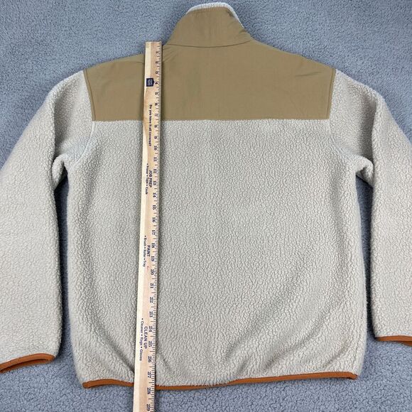 Marmot Wiley Jacket Mens M Brown Polartec Fleece Snowboard Ski Mountain Works - Picture 7 of 9